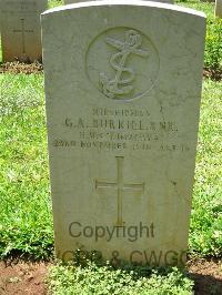 Dar Es Salaam War Cemetery - Burkill, George Arthur